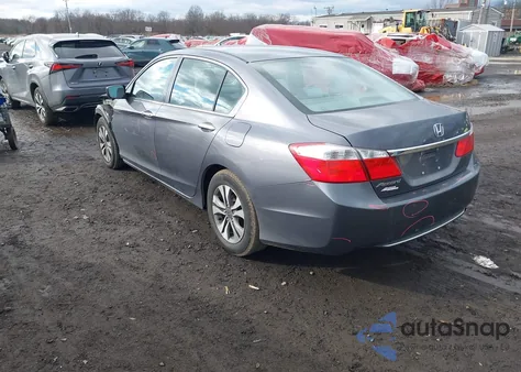 2014 Honda Accord Lx из США, поврежденный, VIN 1HGCR2F31EA219603